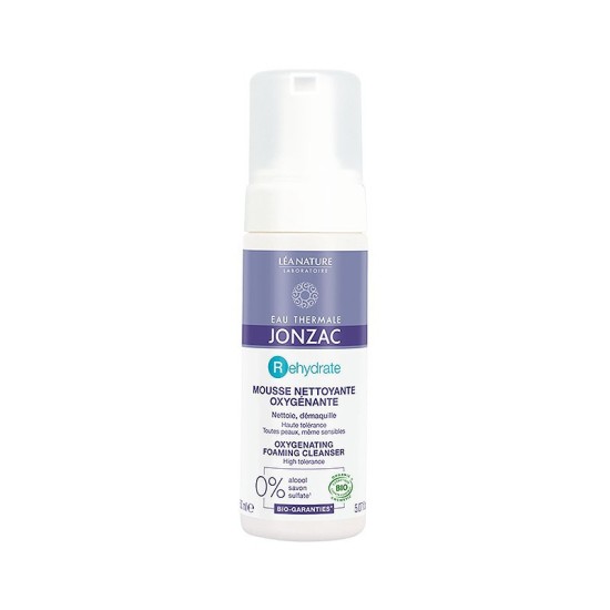 Jonzac Rehydrat Mousse Oxygenante 150 ml