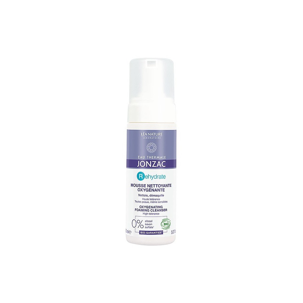 Jonzac Rehydrat Mousse Oxygenante 150 ml