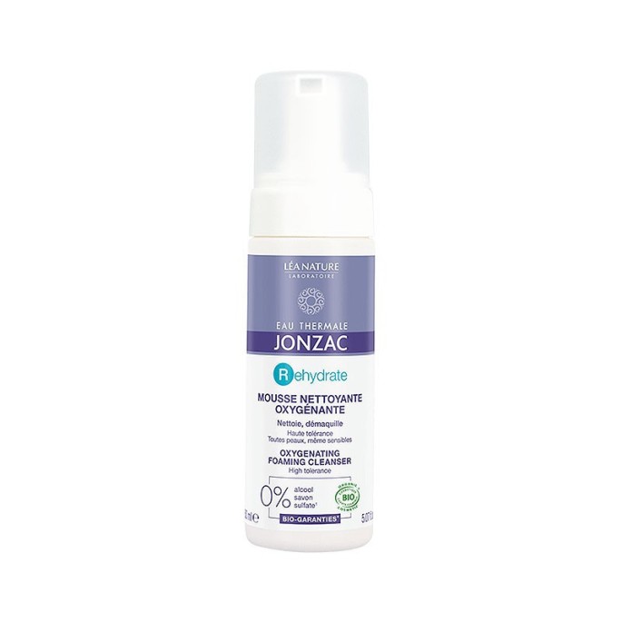 Jonzac Rehydrat Mousse Oxygenante 150 ml