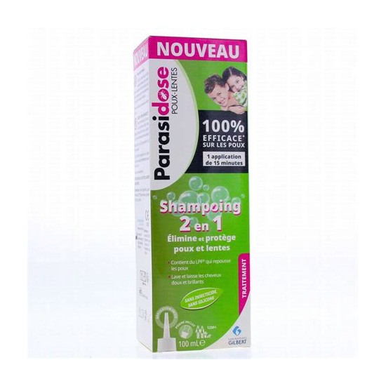 Parasidose Shampooing 2en1 - 100 ml