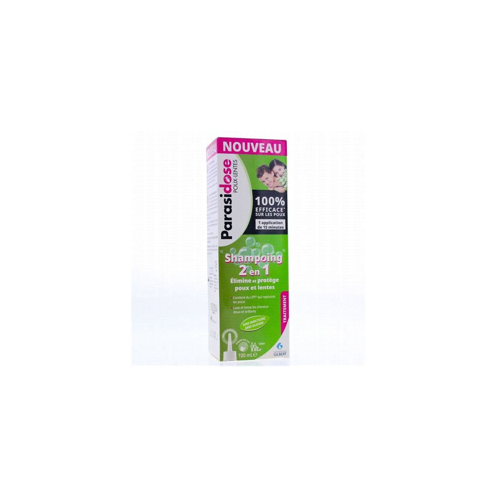 Parasidose Shampooing 2en1 - 100 ml