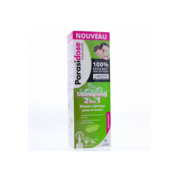 Parasidose Shampooing 2en1 - 100 ml