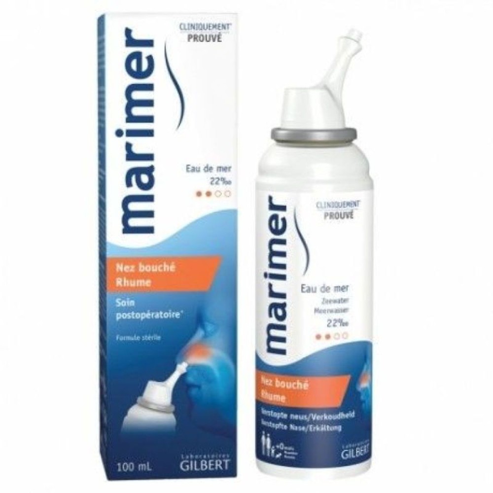 Marimer Hypertone Nez Bouché 100 ml