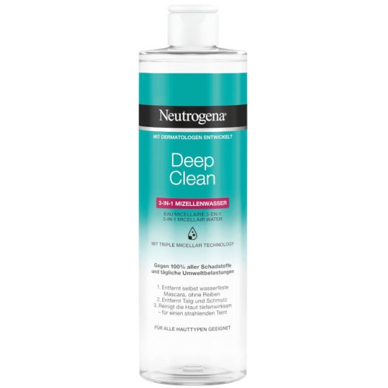 Neutrogena Brumisateur Eau Flacon 400 ml
