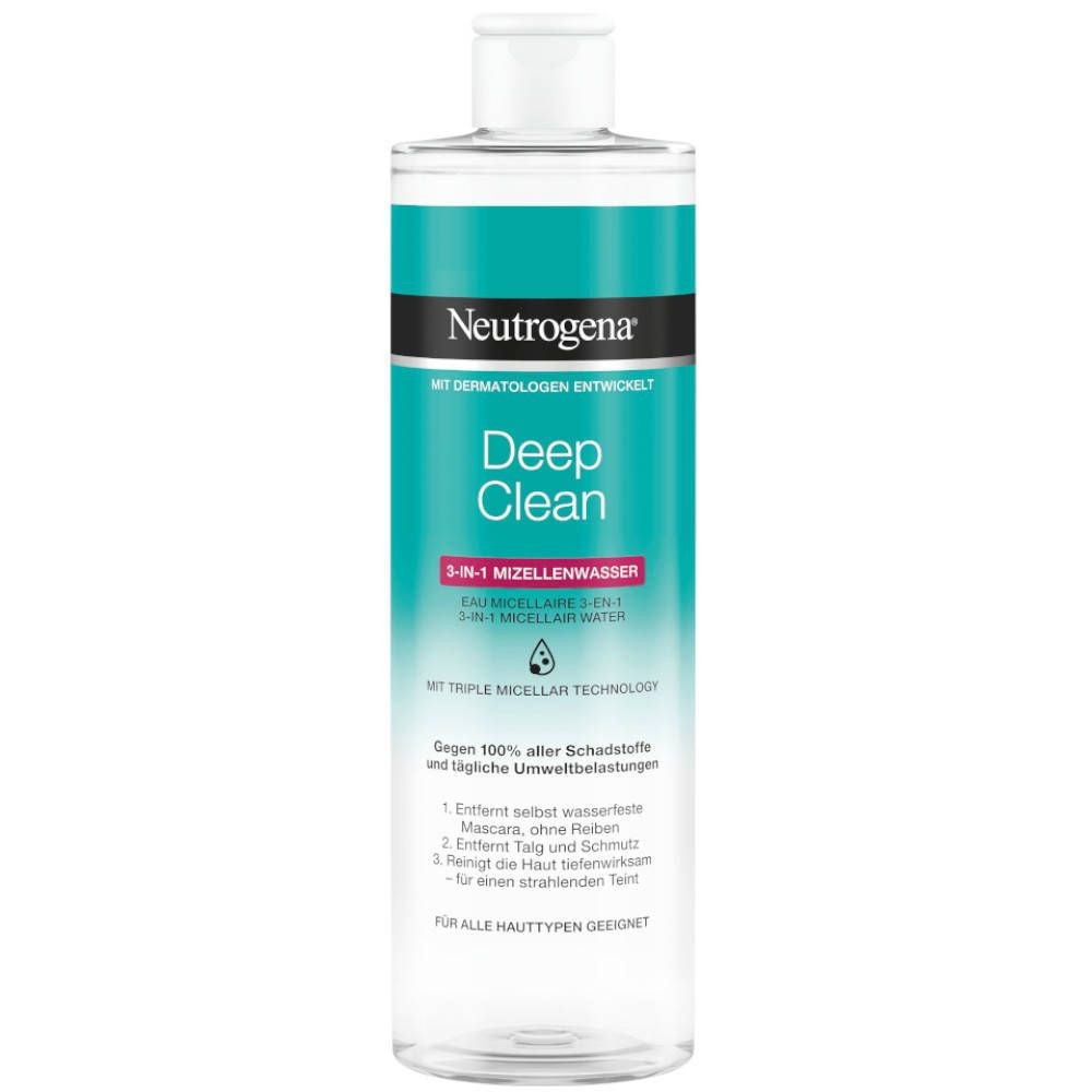 Neutrogena Brumisateur Eau Flacon 400 ml