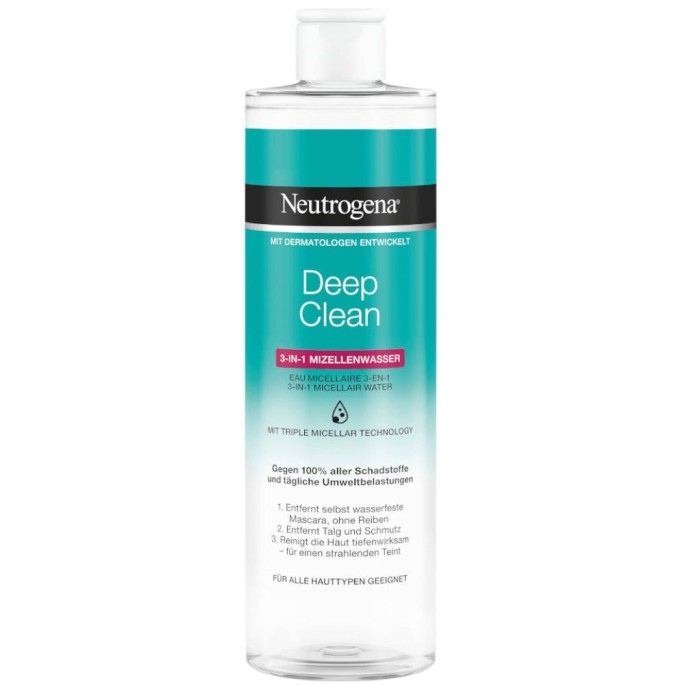 Neutrogena Brumisateur Eau Flacon 400 ml