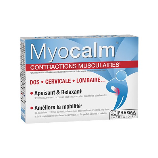 Myocalm Comprimés - 30 unités