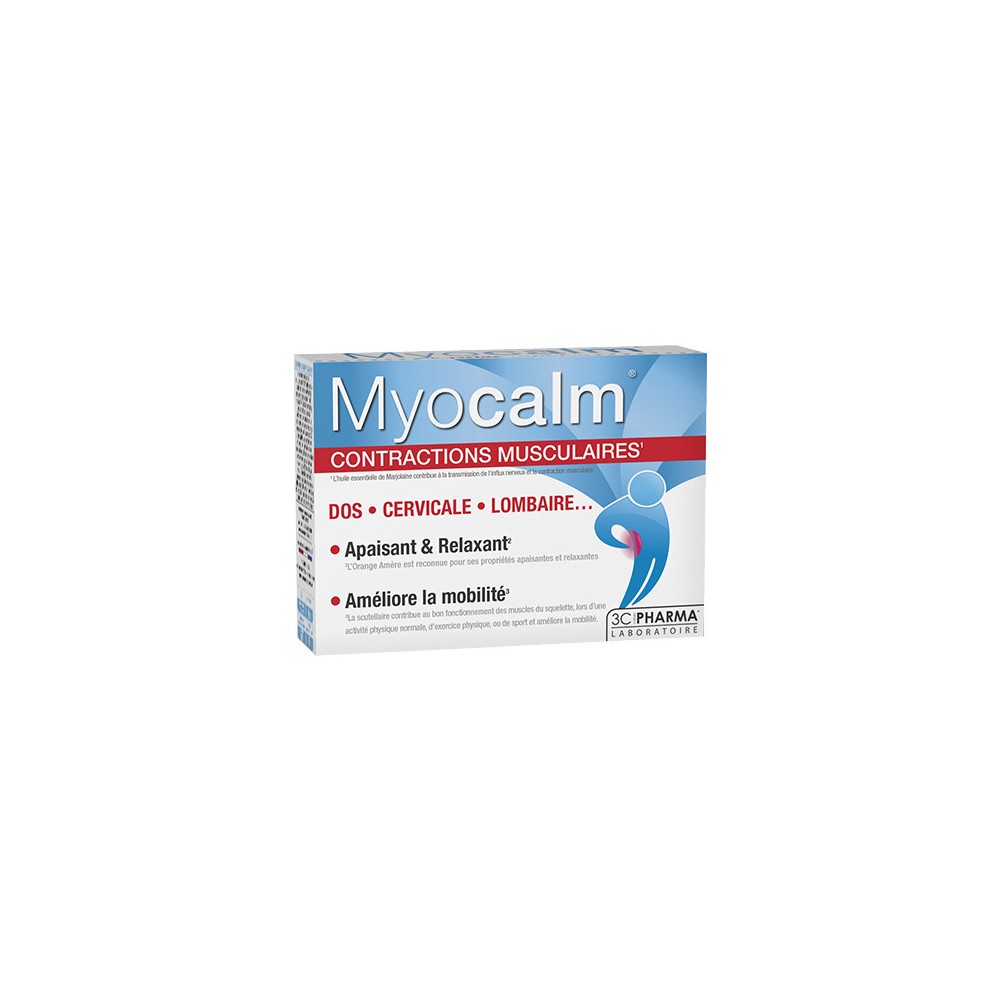 Myocalm Comprimés - 30 unités