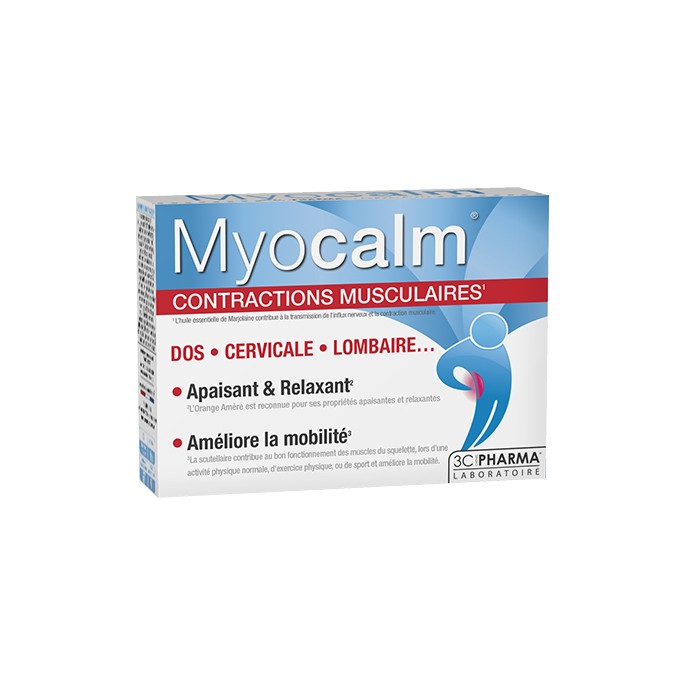 Myocalm Comprimés - 30 unités