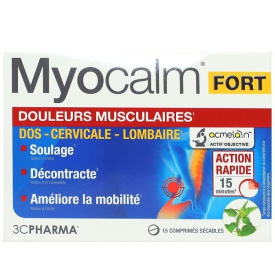 Myocalm Fort Comprimés