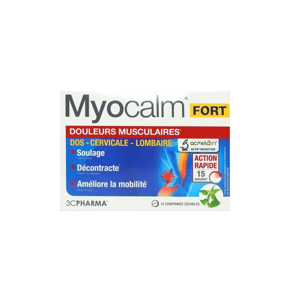 Myocalm Fort Comprimés