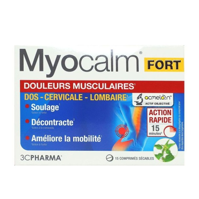 Myocalm Fort Comprimés
