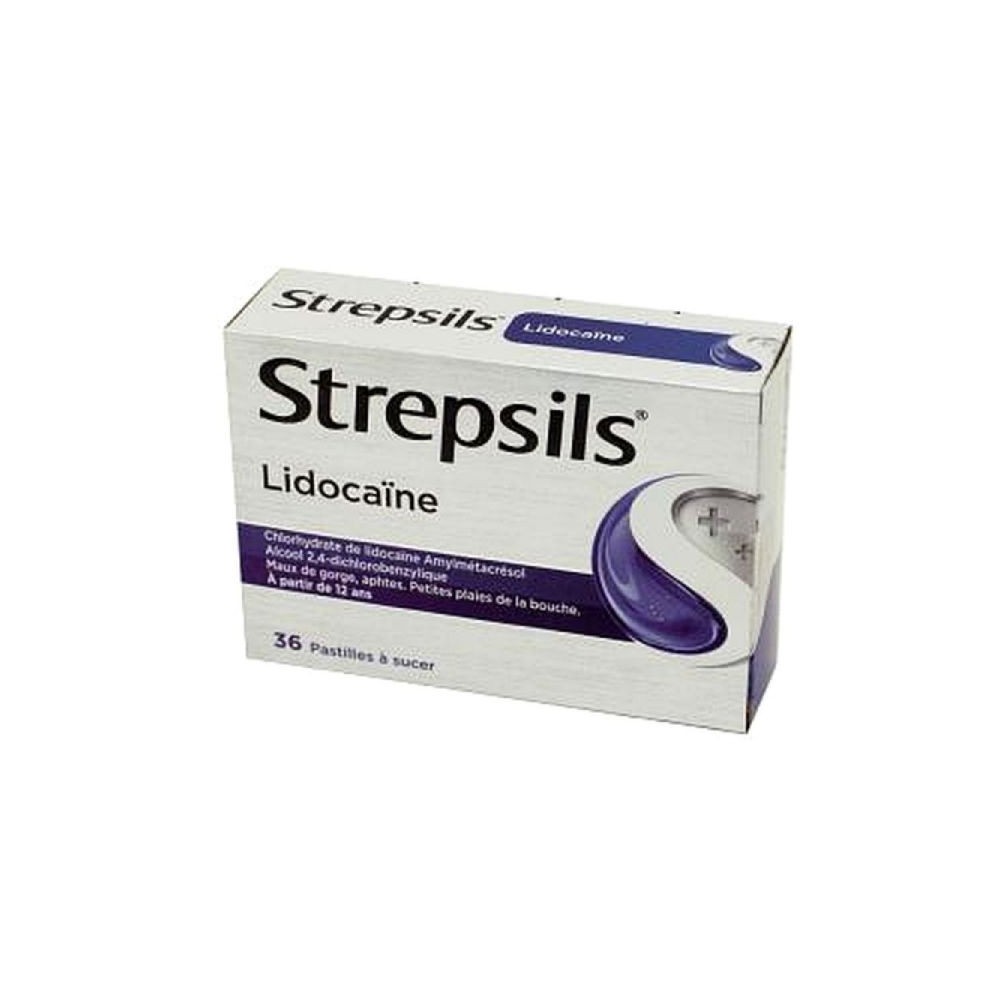 Strepsil Lidocaïne 36 pastilles