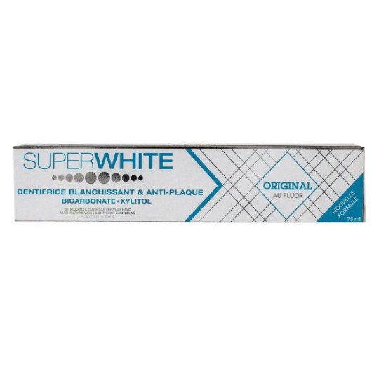 Superwhite dentifrice original blanchissant 75 ml