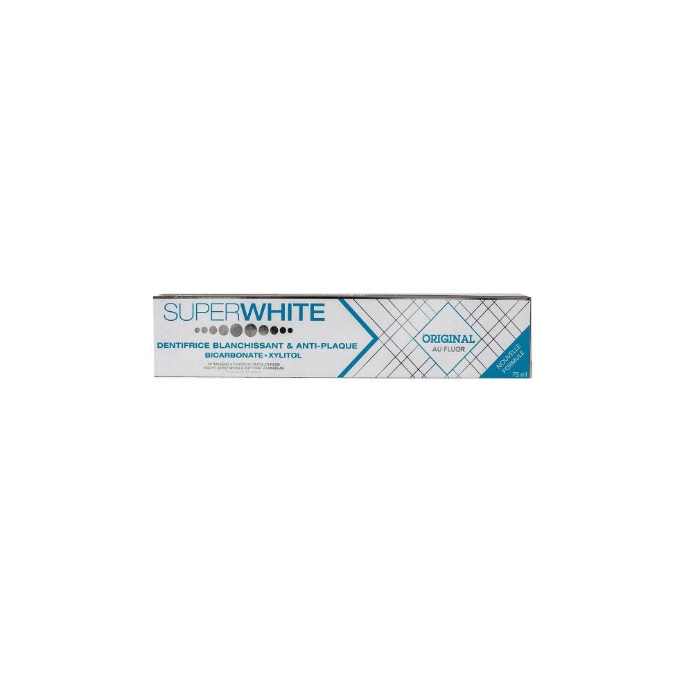 Superwhite dentifrice original blanchissant 75 ml