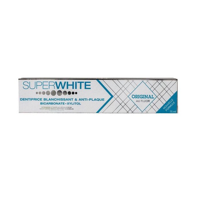 Superwhite dentifrice original blanchissant 75 ml