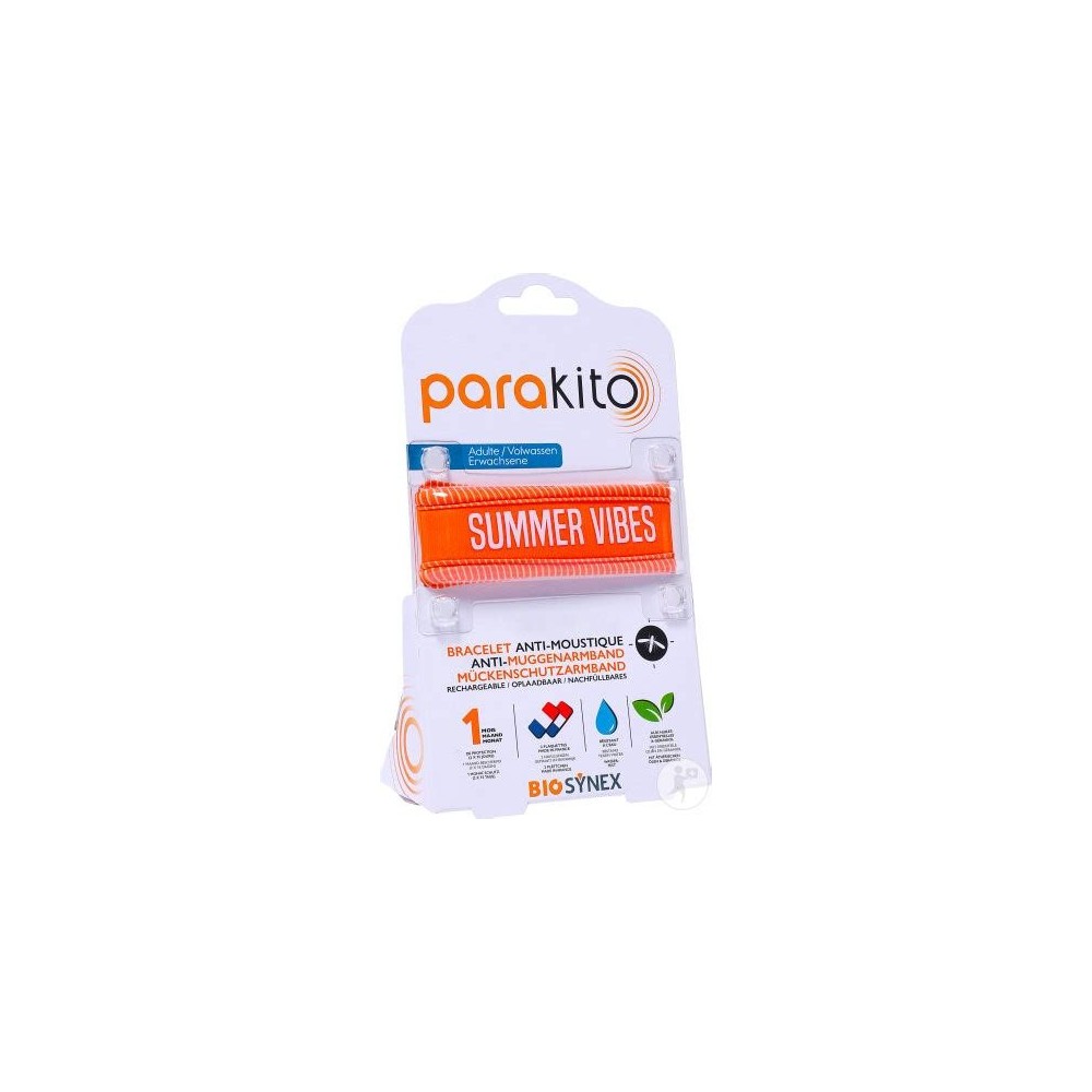 Parakito Bracelet Adultes Good Vibes