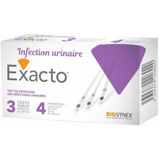 Exacto test infect urinaire