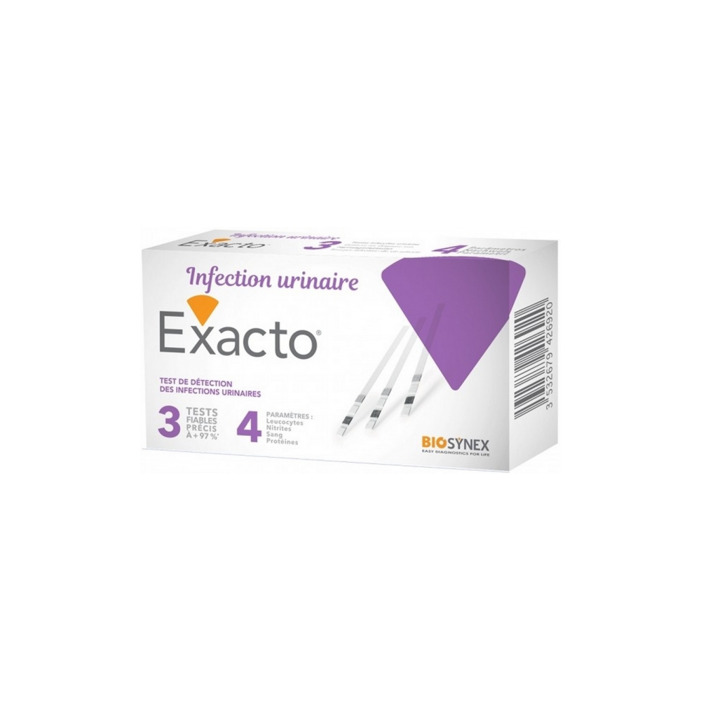 Exacto test infect urinaire