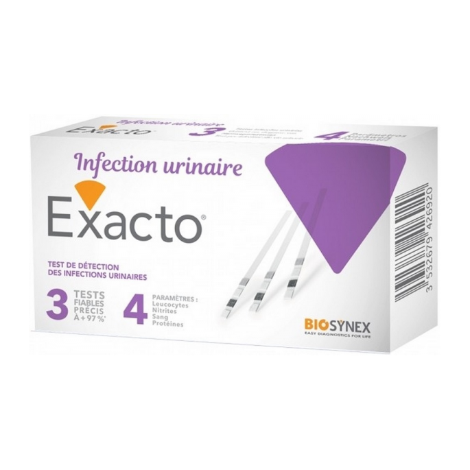 Exacto test infect urinaire
