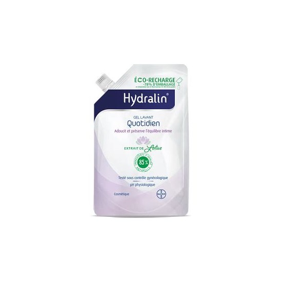 Hydralin Quotidien Eco Recharge 400 ml