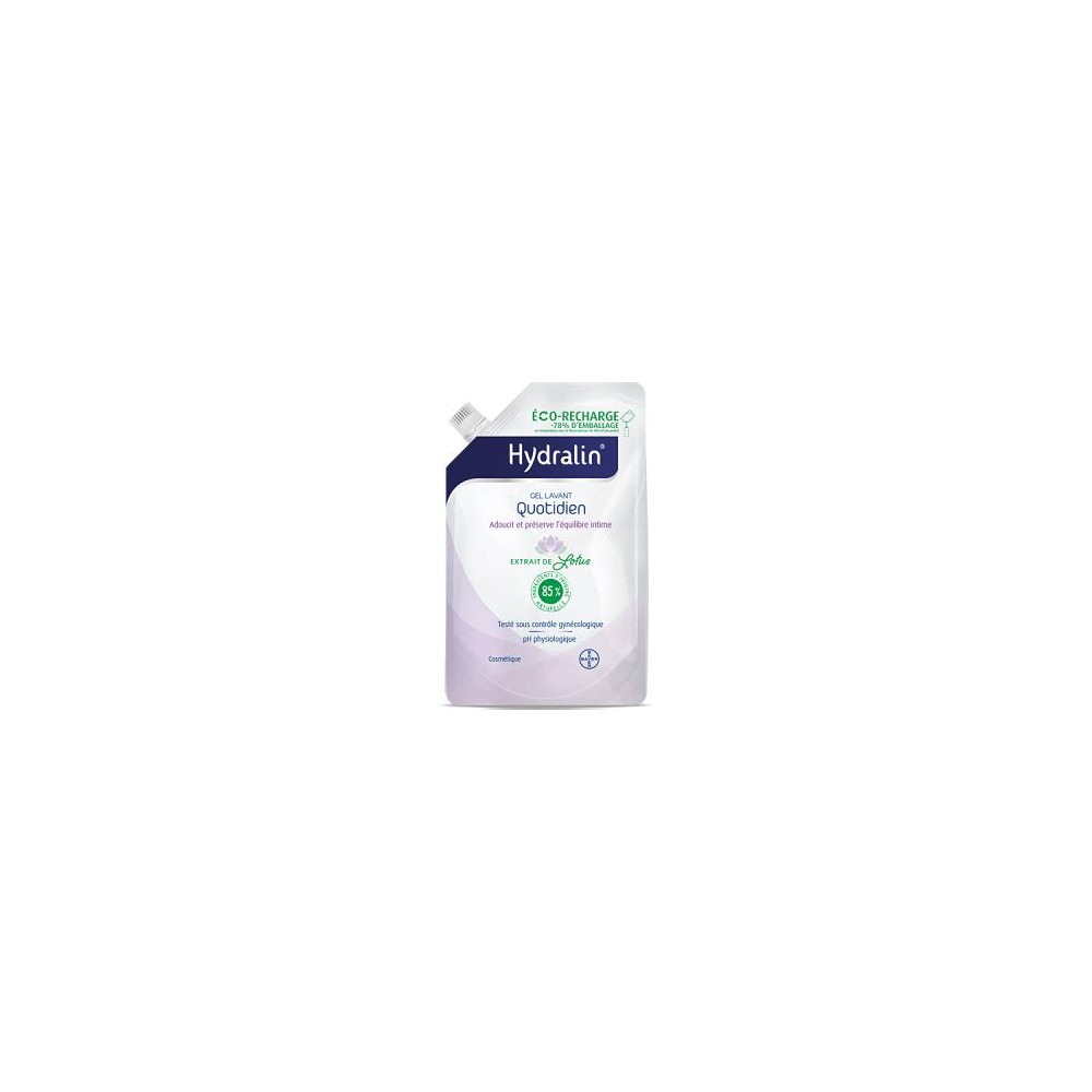 Hydralin Quotidien Eco Recharge 400 ml
