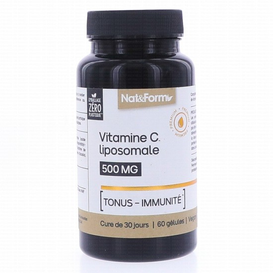 Nat&Form Lipo Vitamine C Gélules