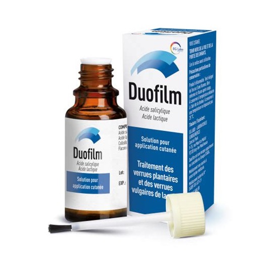 Duofilm Solution A Loc 15 ml