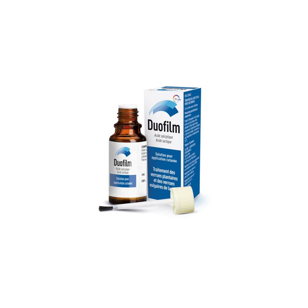 Duofilm Solution A Loc 15 ml
