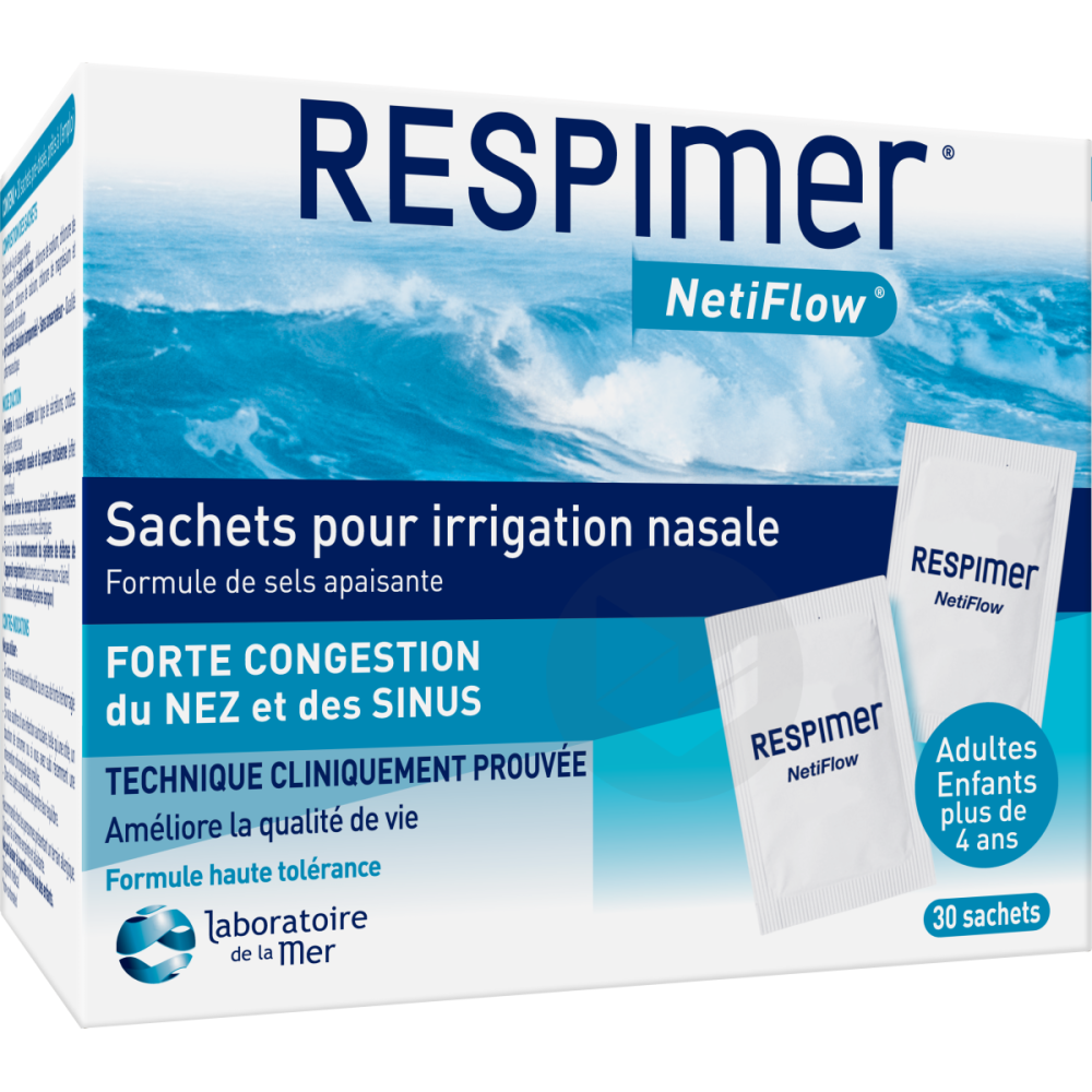 Respimer Netiflow Recharge 30 sachets