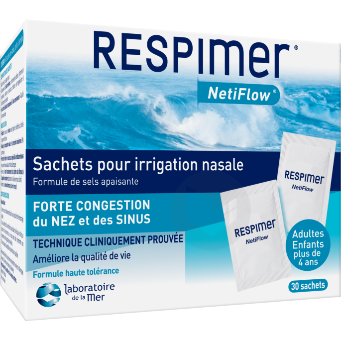 Respimer Netiflow Recharge 30 sachets