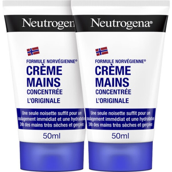 Neutrogena crème mains hydratante concentrée
