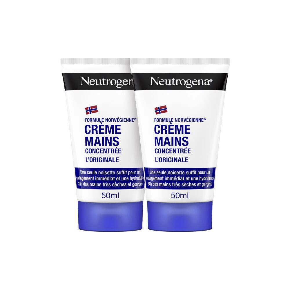 Neutrogena crème mains hydratante concentrée