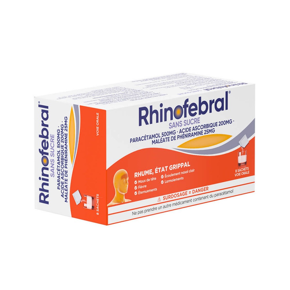 Rhinofebral sachet 8