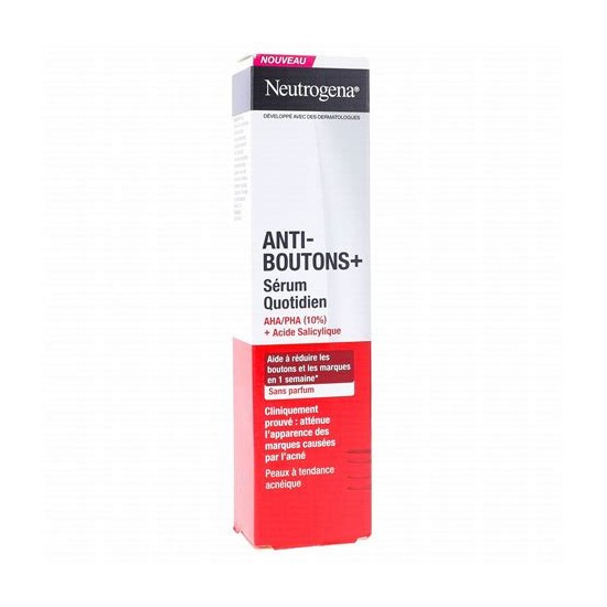 Neutrogena Neut Bouton Gel Serum 30 ml