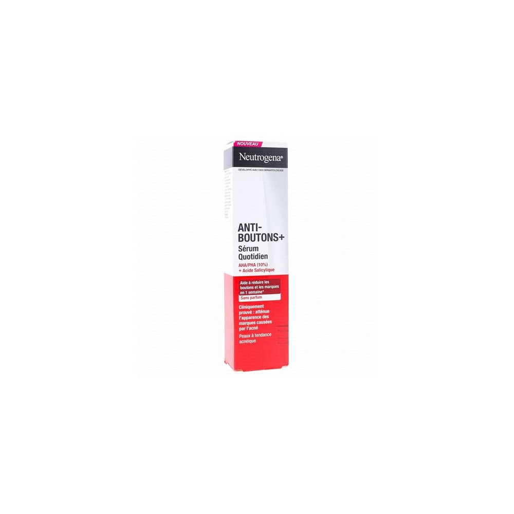 Neutrogena Neut Bouton Gel Serum 30 ml