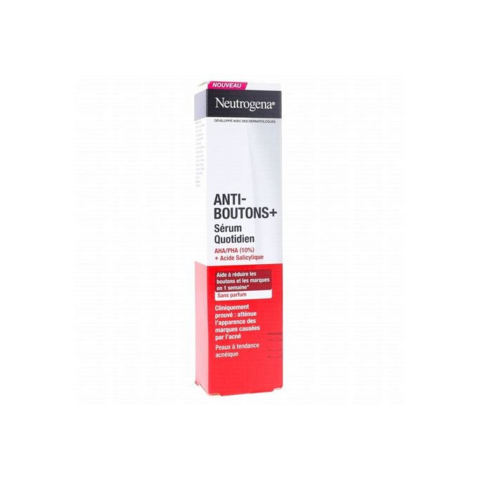Neutrogena Neut Bouton Gel Serum 30 ml