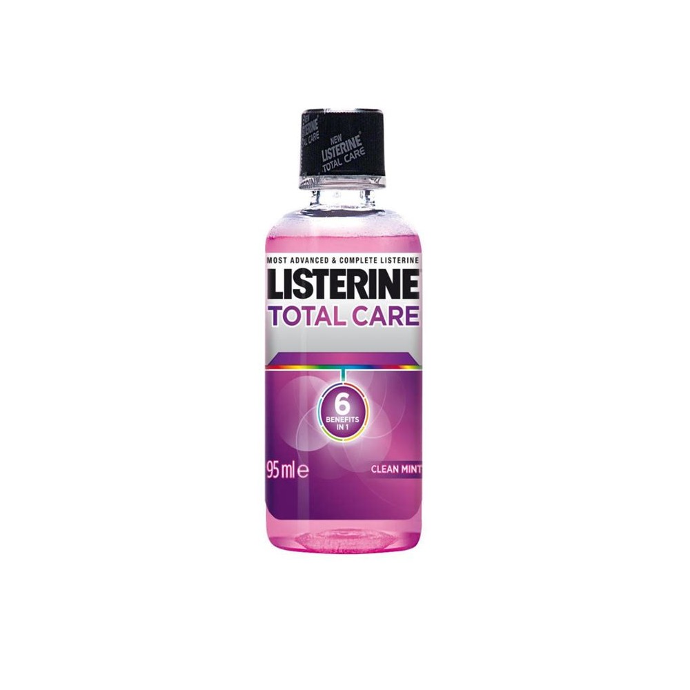 Listerine Total Care Bain de bouche 95 ml