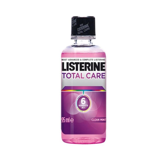 Listerine Total Care Bain de bouche 95 ml