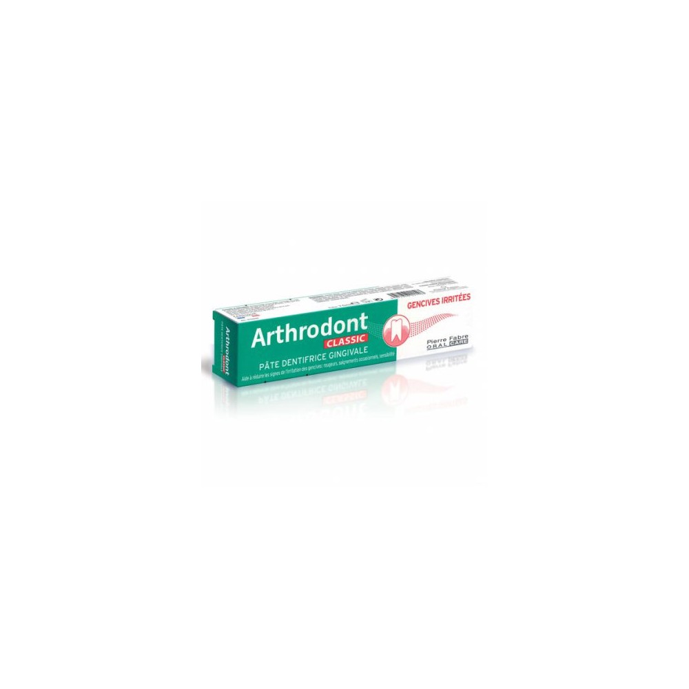 Arthrodont pâte dentifrice Classic 75 ml