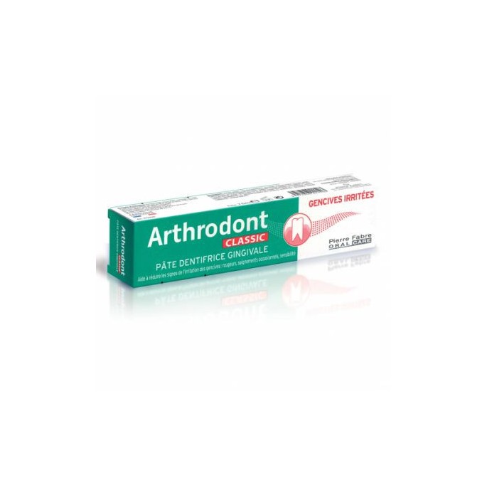 Arthrodont pâte dentifrice Classic 75 ml