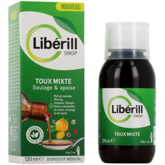 Liberill Sirop Toux Mixte 120 ml