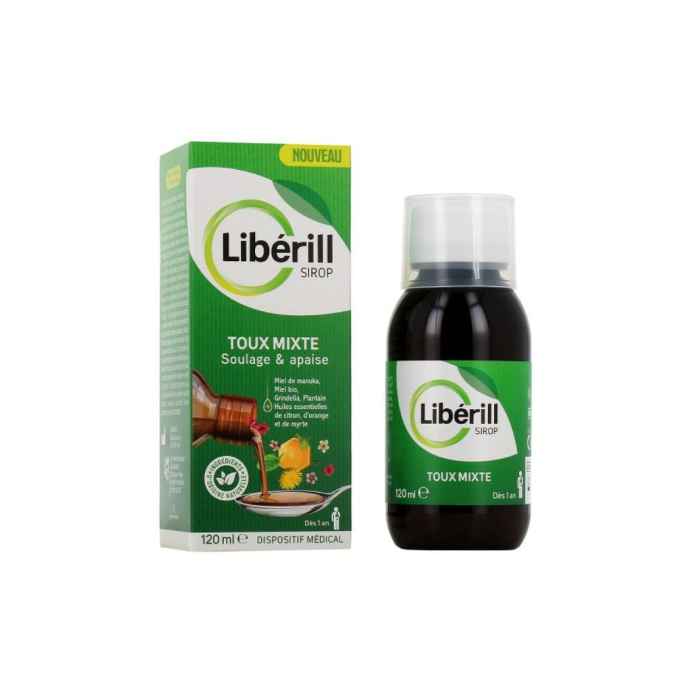 Liberill Sirop Toux Mixte 120 ml