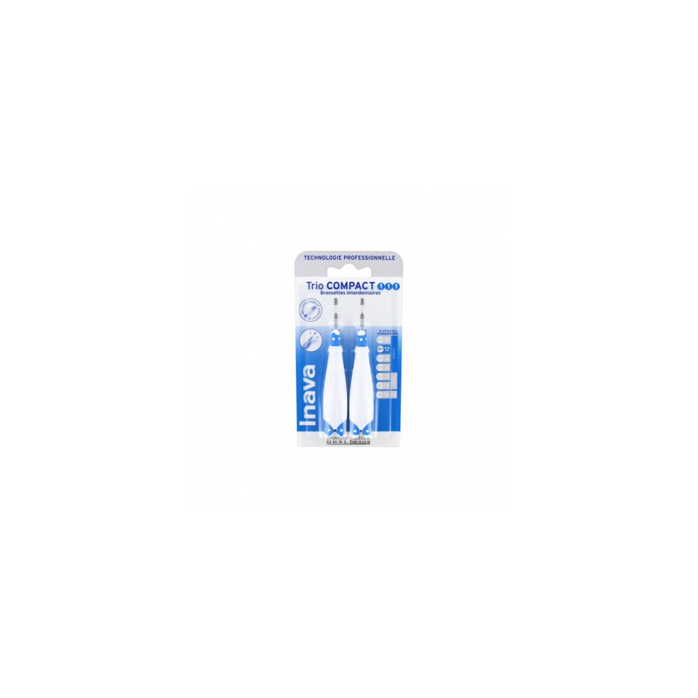 Inava Bros Trio Compact 111 bleue new