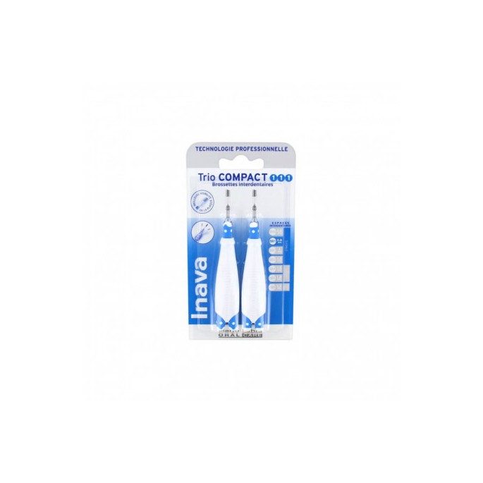 Inava Bros Trio Compact 111 bleue new