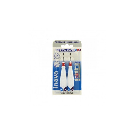 Inava Bros Trio compact 145 bleu-rouge-violet