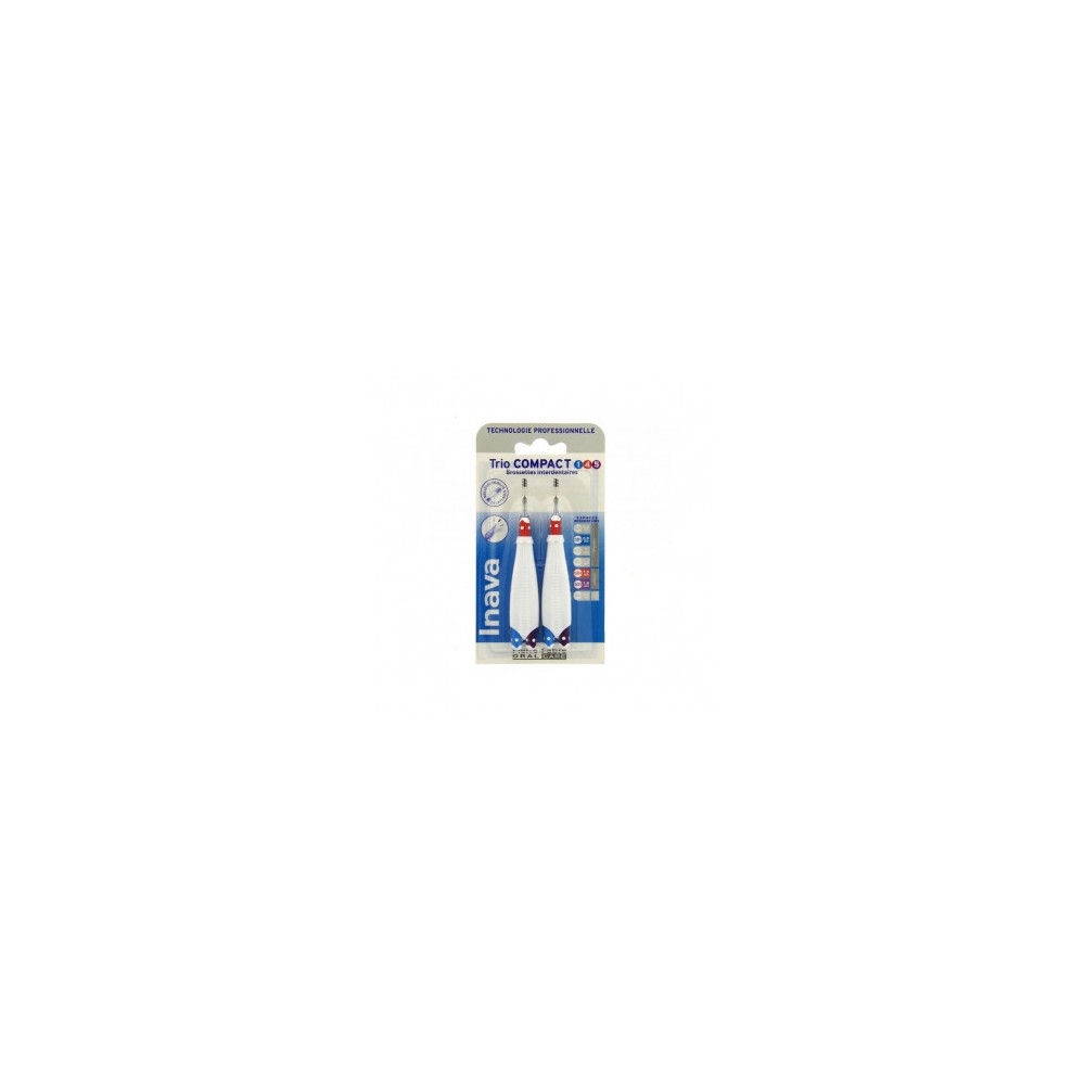 Inava Bros Trio compact 145 bleu-rouge-violet