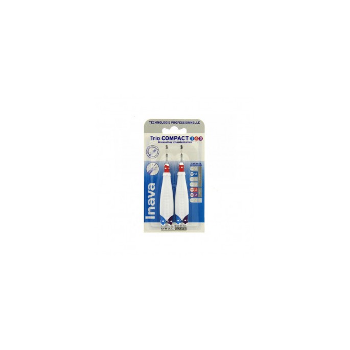 Inava Bros Trio compact 145 bleu-rouge-violet