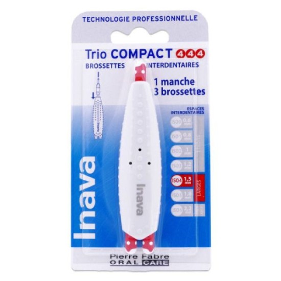 Inava Bros Trio Compact 444 Rouge New