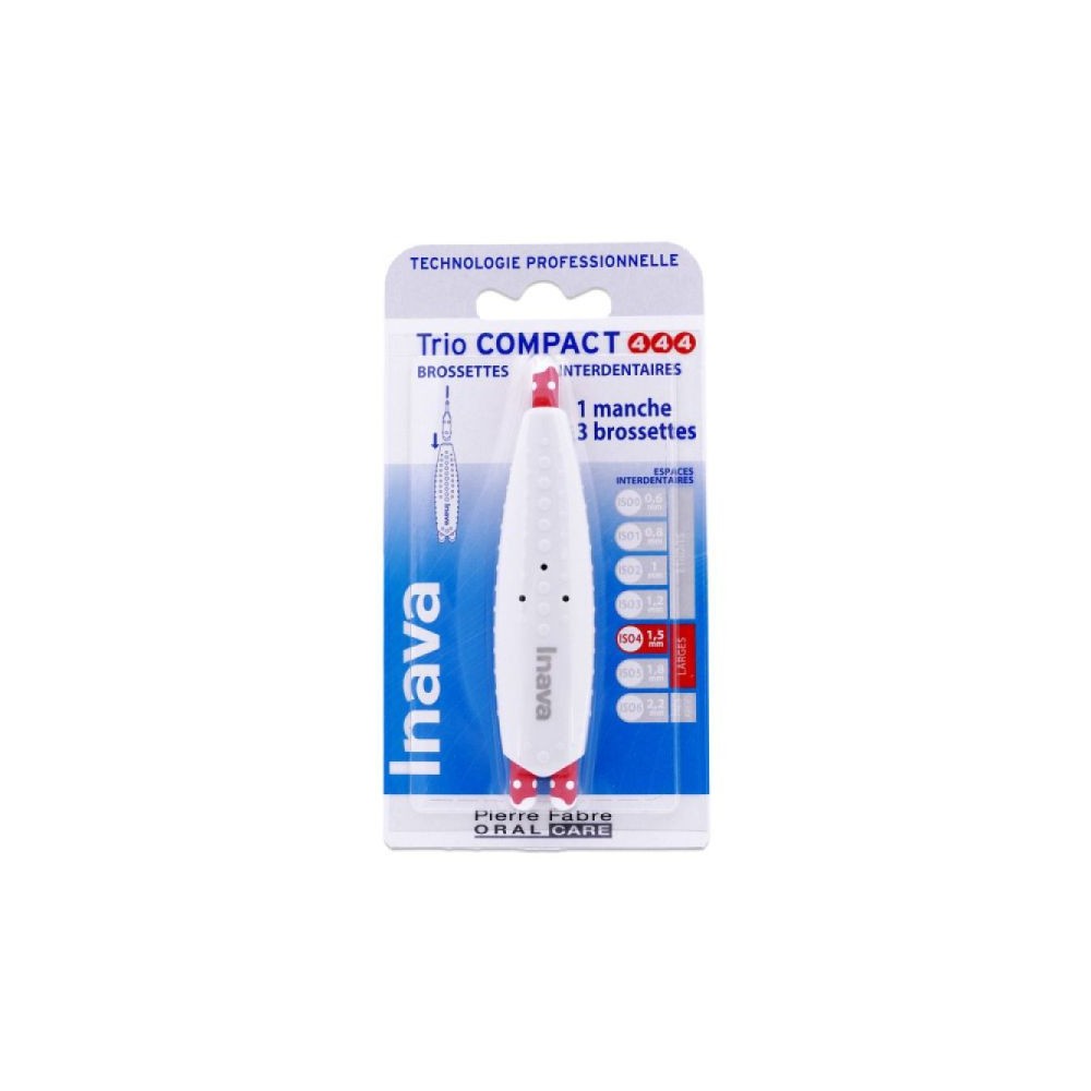 Inava Bros Trio Compact 444 Rouge New